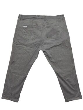 Blue Delta Bespoke Jeans Gray Mens Custom USA Made Straight‎ Stretch 42x30